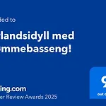 Sorlandsidyll Med Svommebasseng! Appartamento *