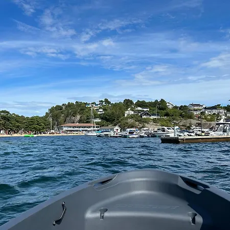 Sorlandsidyll Med Svommebasseng! Apartament Kristiansand
