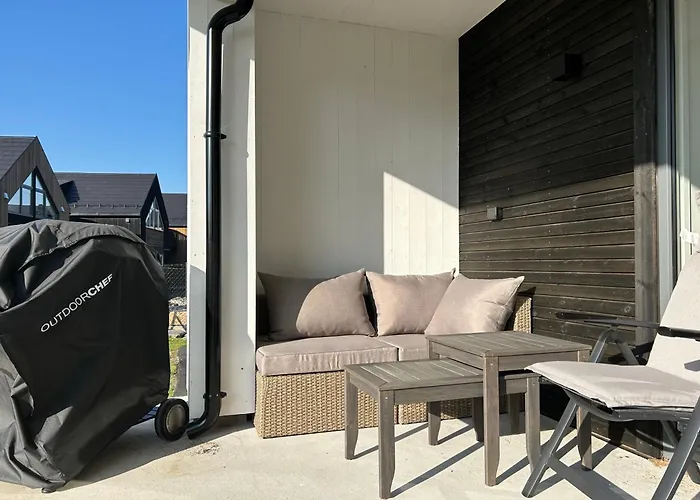 Apartmán Sorlandsidyll Med Svommebasseng! *